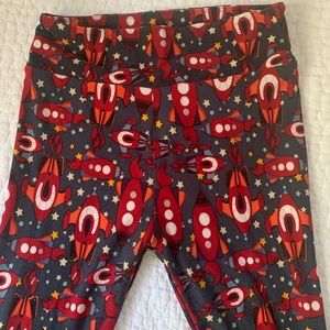 LulaRoe spaceship leggings